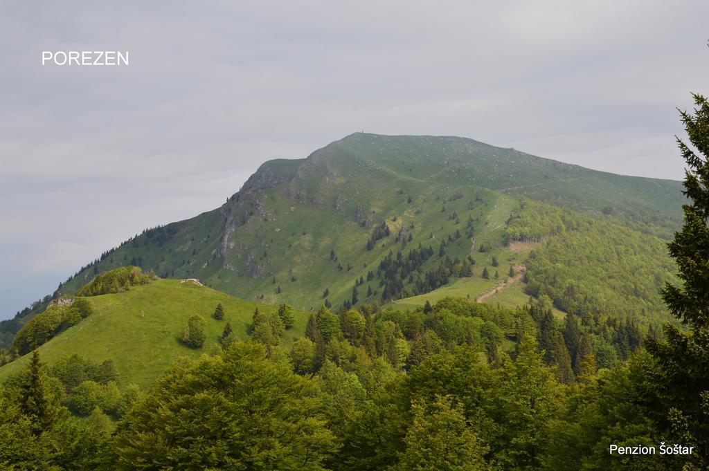 Apartmens And Rooms Sostar Cerkno Kültér fotó