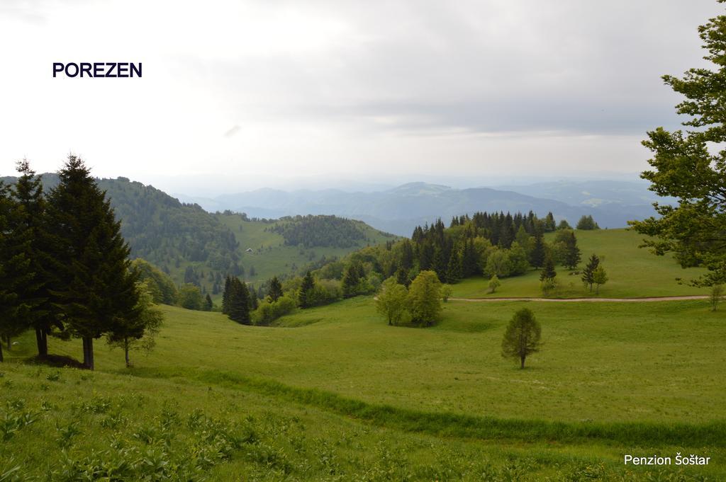 Apartmens And Rooms Sostar Cerkno Kültér fotó