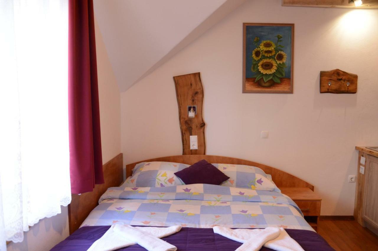 Apartmens And Rooms Sostar Cerkno Kültér fotó